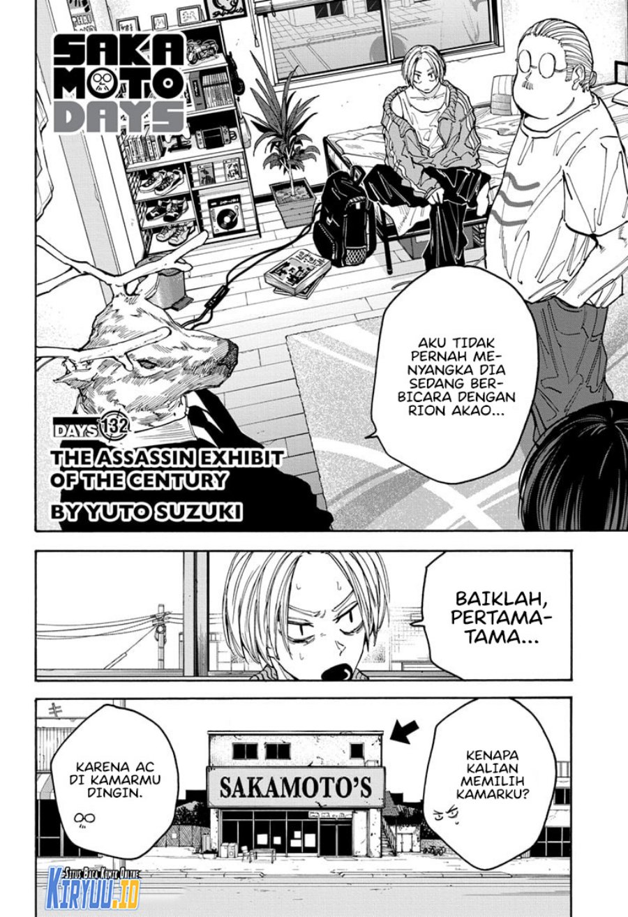 sakamoto-days - Chapter: 132