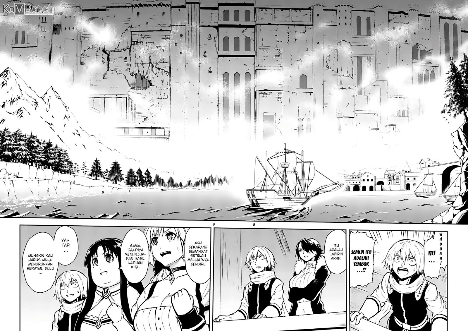 yuusha-ga-shinda - Chapter: 88.1