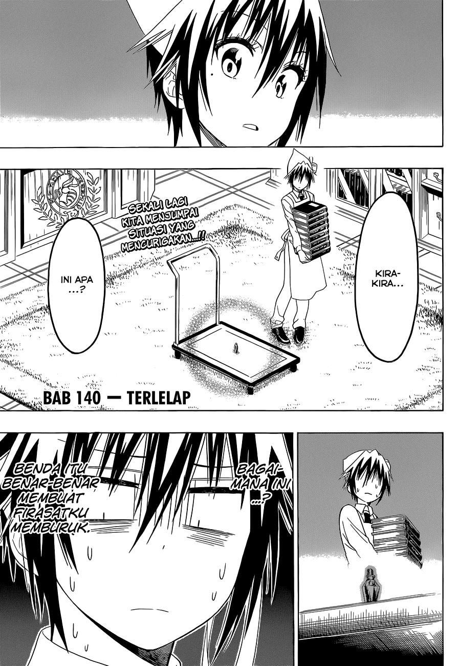 nisekoi - Chapter: 140