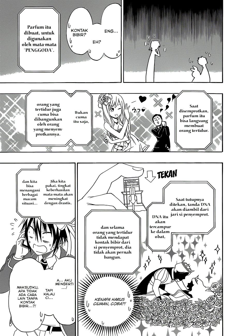 nisekoi - Chapter: 140