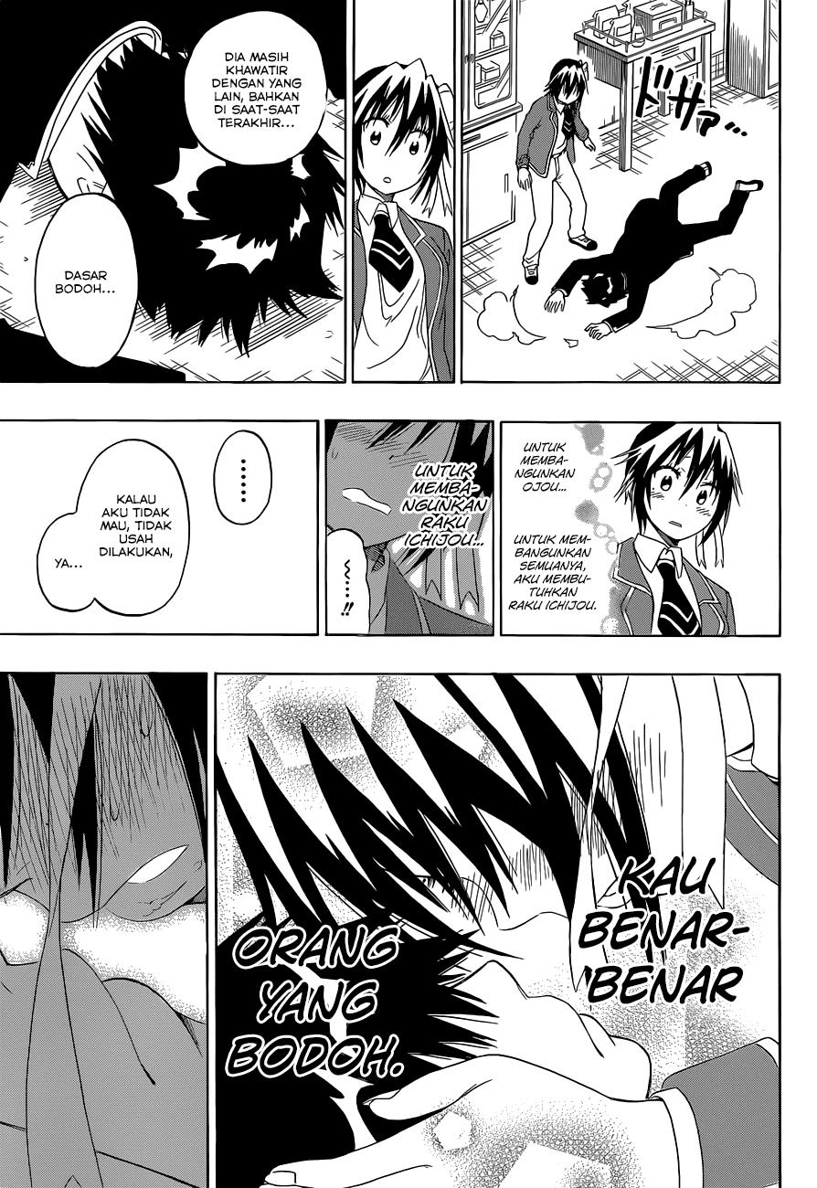 nisekoi - Chapter: 140