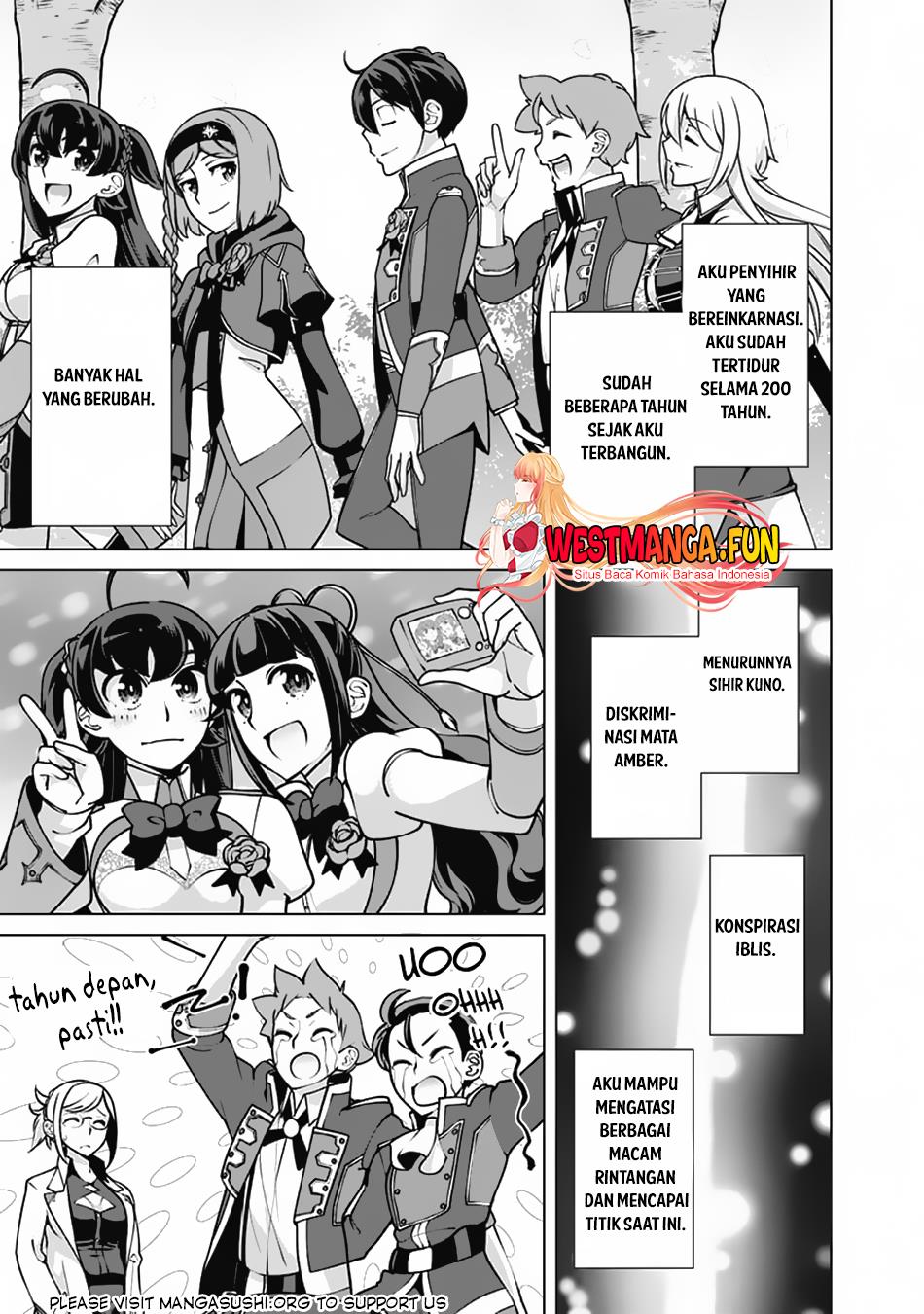 rettou-me-no-tensei-majutsushi-shiitage-rareta-moto-yuusha-wa-mirai-no-sekai-o-yoyuu-de-ikinuku - Chapter: 114