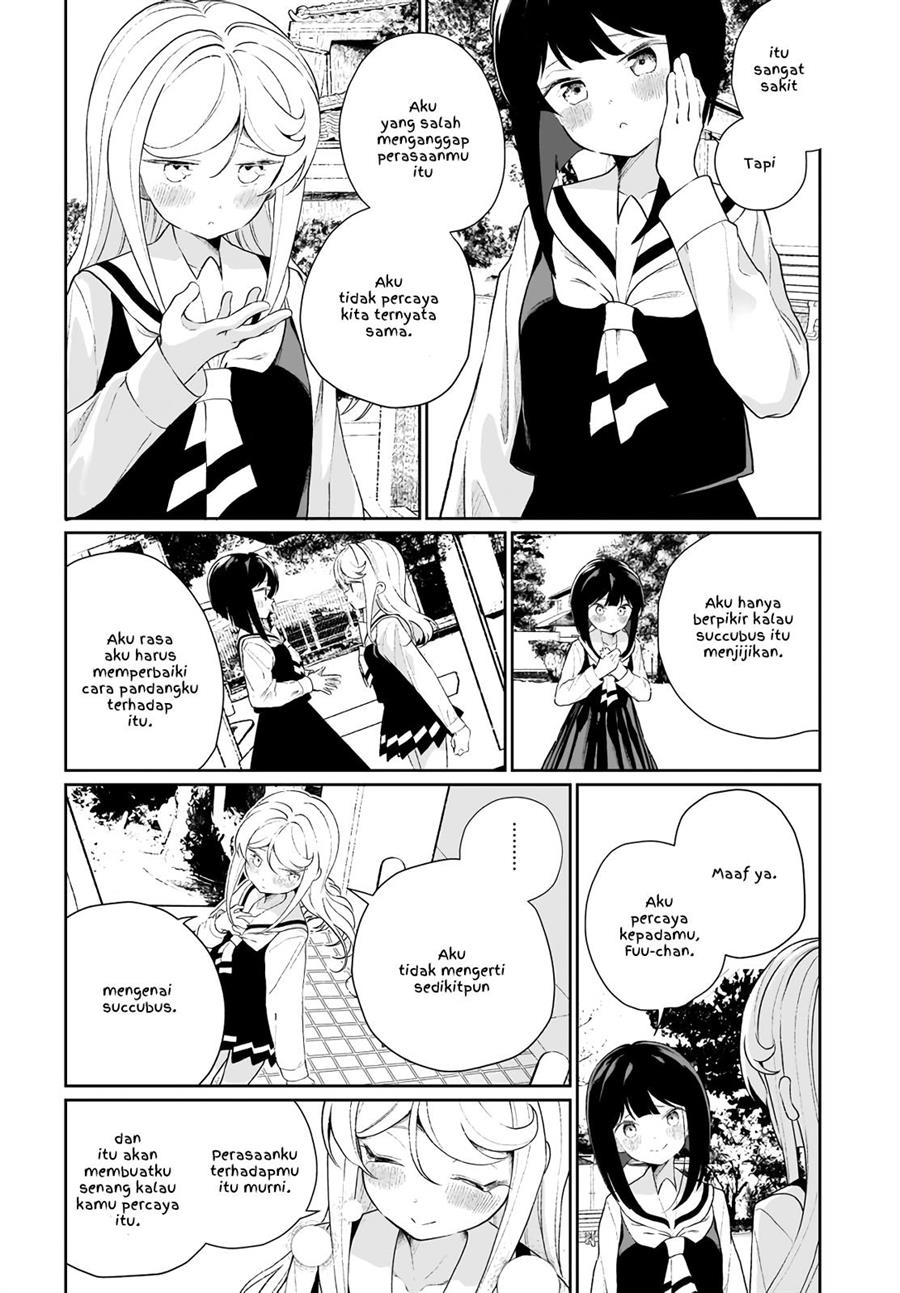 watashi-wa-succubus-to-kiss-o-shita - Chapter: 11