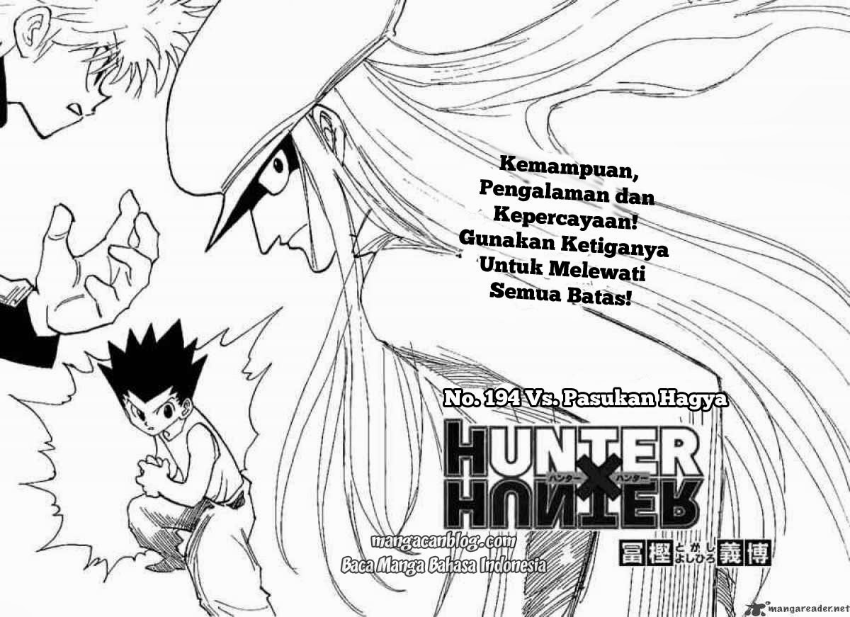 hunter-x-hunter - Chapter: 194