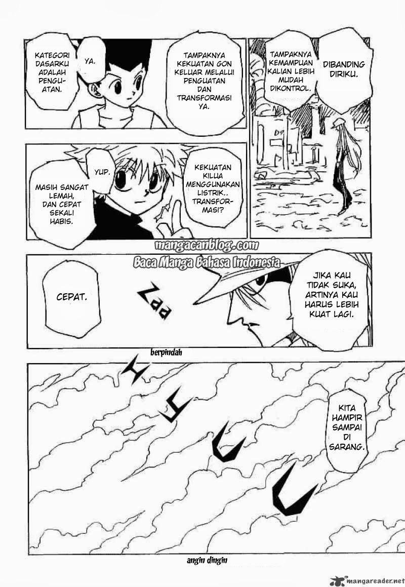 hunter-x-hunter - Chapter: 194