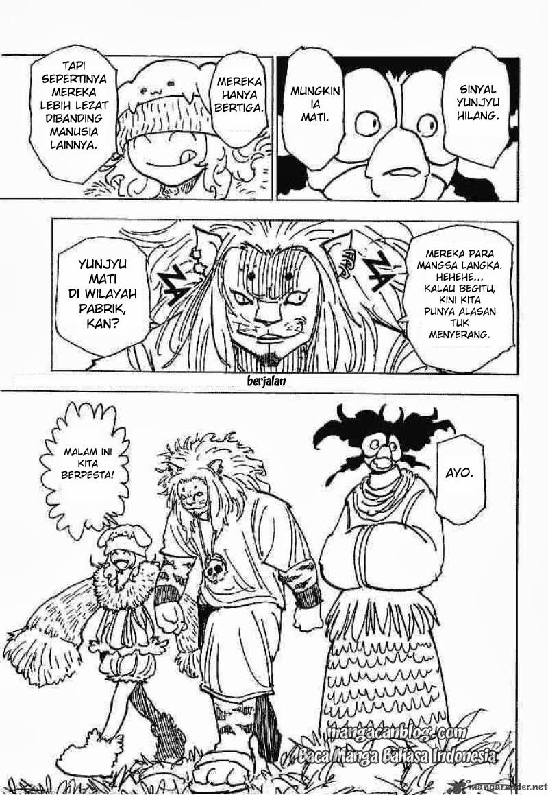 hunter-x-hunter - Chapter: 194