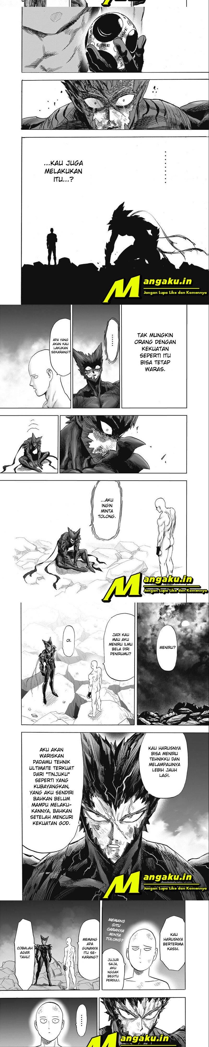 one-punch-man - Chapter: 218.2