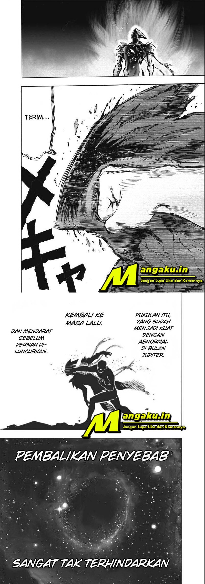 one-punch-man - Chapter: 218.2