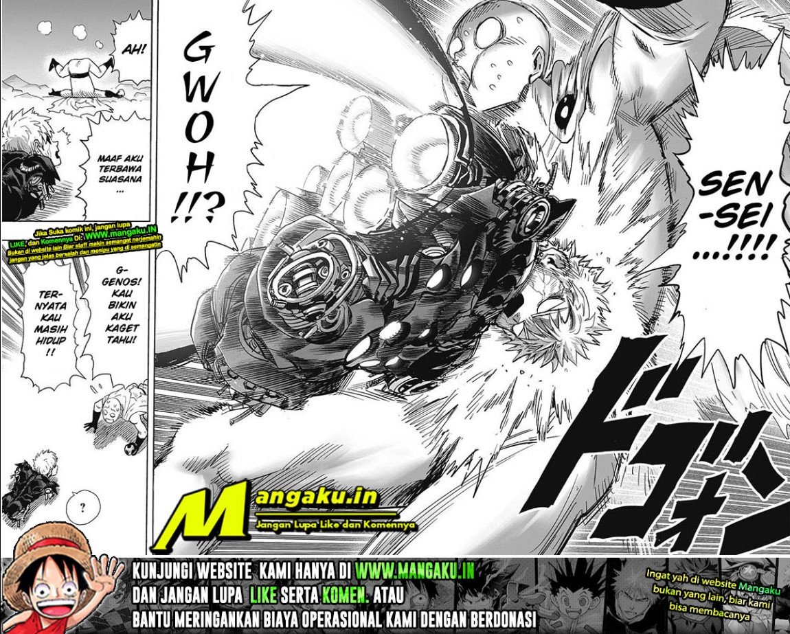 one-punch-man - Chapter: 218.2