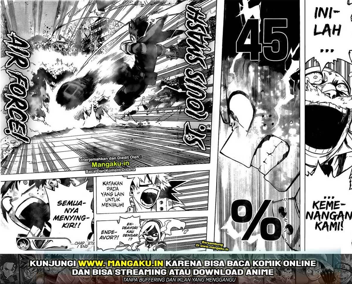 boku-no-hero-academia - Chapter: 272