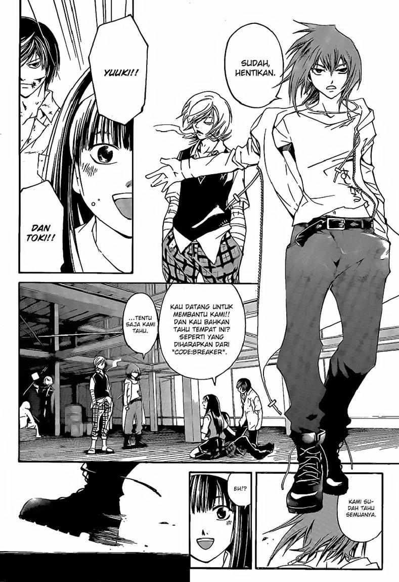 code-breaker - Chapter: 92