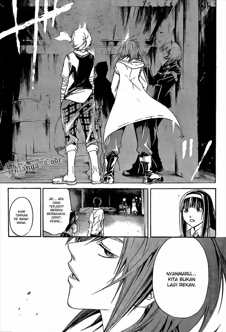 code-breaker - Chapter: 92