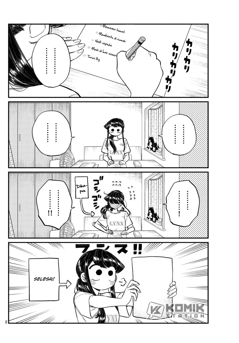 komi-san-wa-komyushou-desu - Chapter: 160