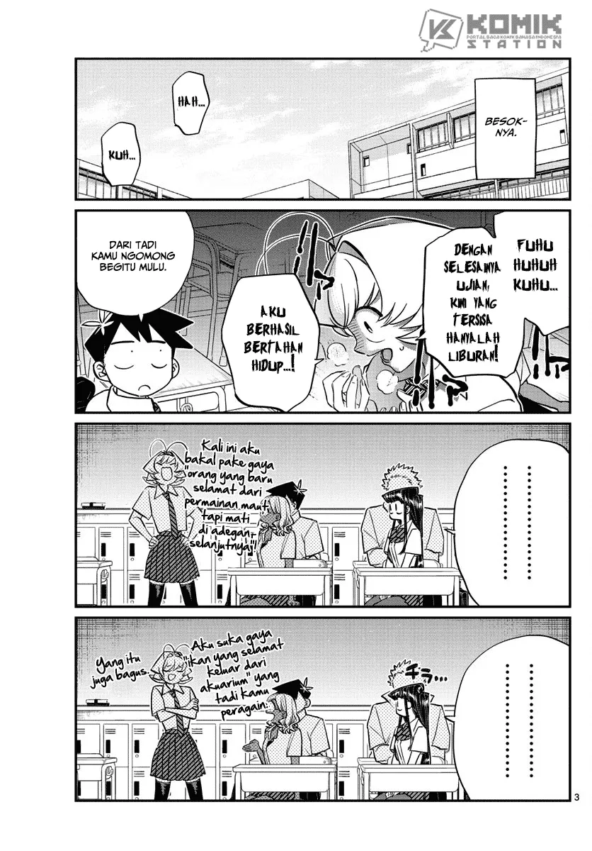 komi-san-wa-komyushou-desu - Chapter: 160