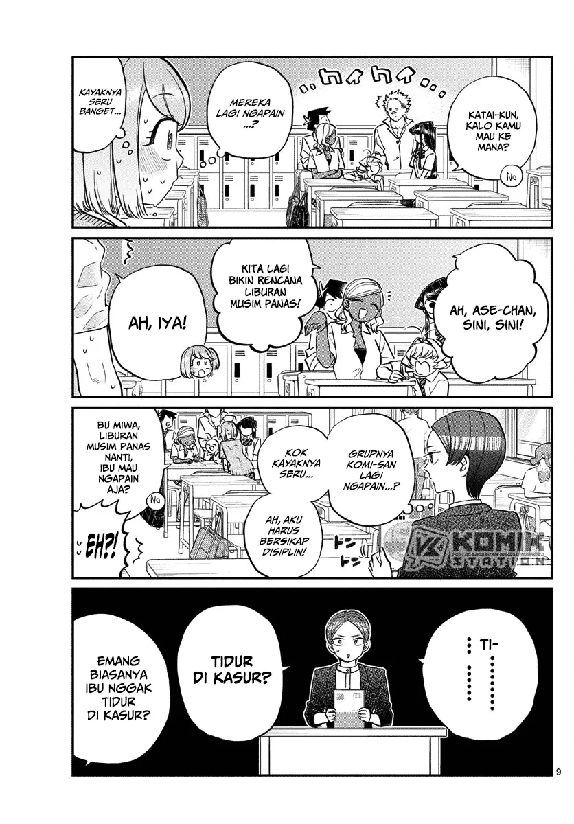 komi-san-wa-komyushou-desu - Chapter: 160