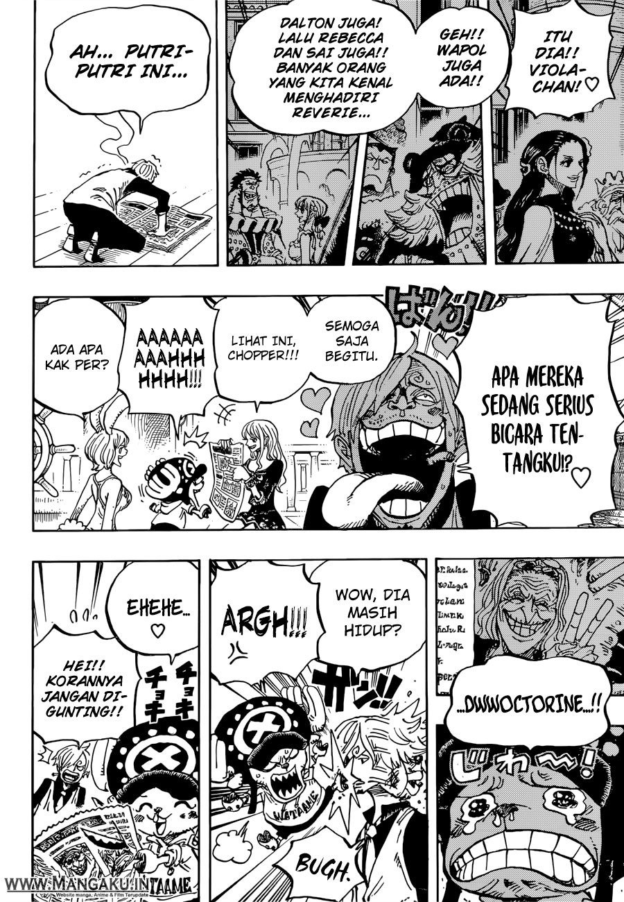 one-piece-id - Chapter: 910