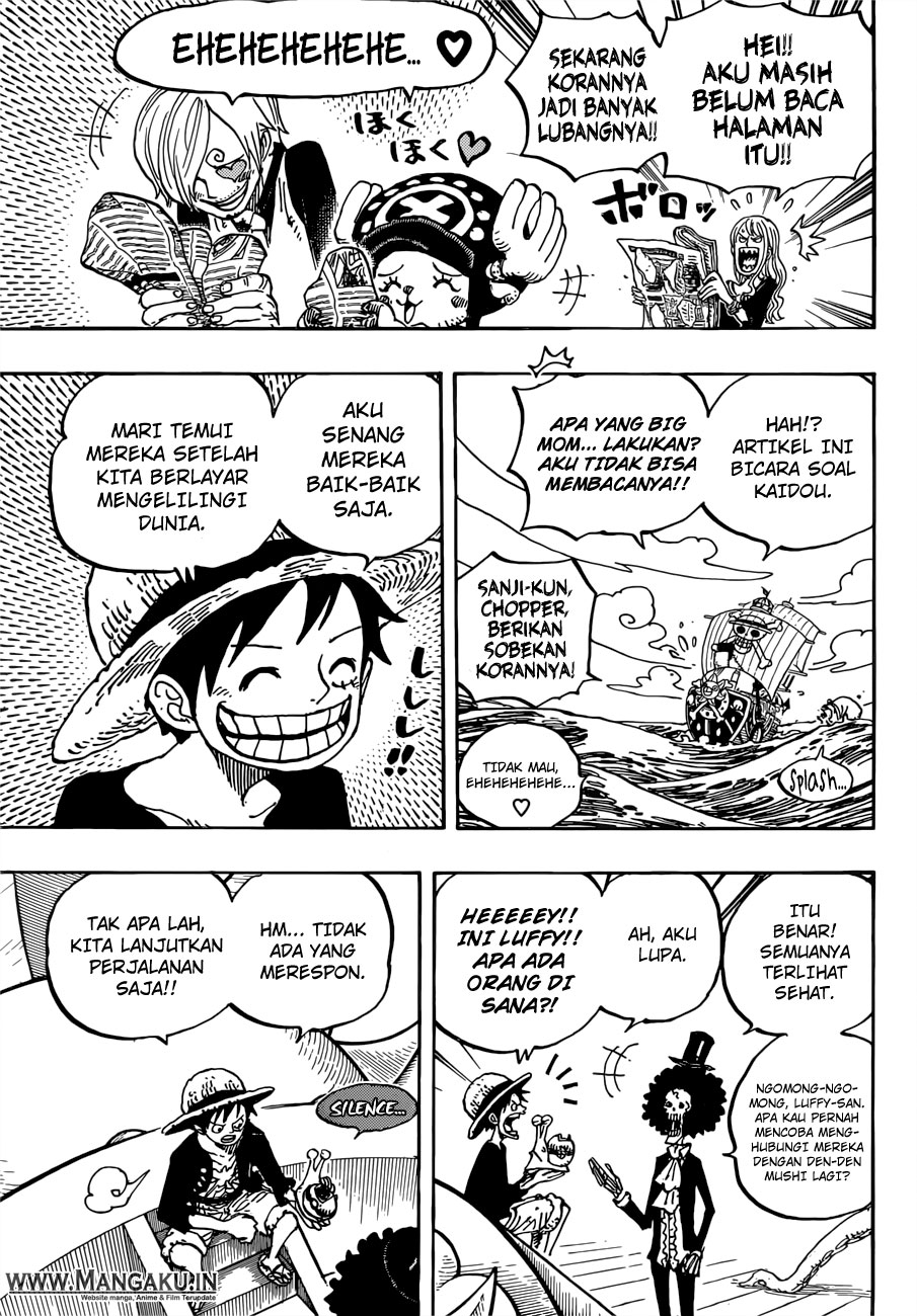 one-piece-id - Chapter: 910