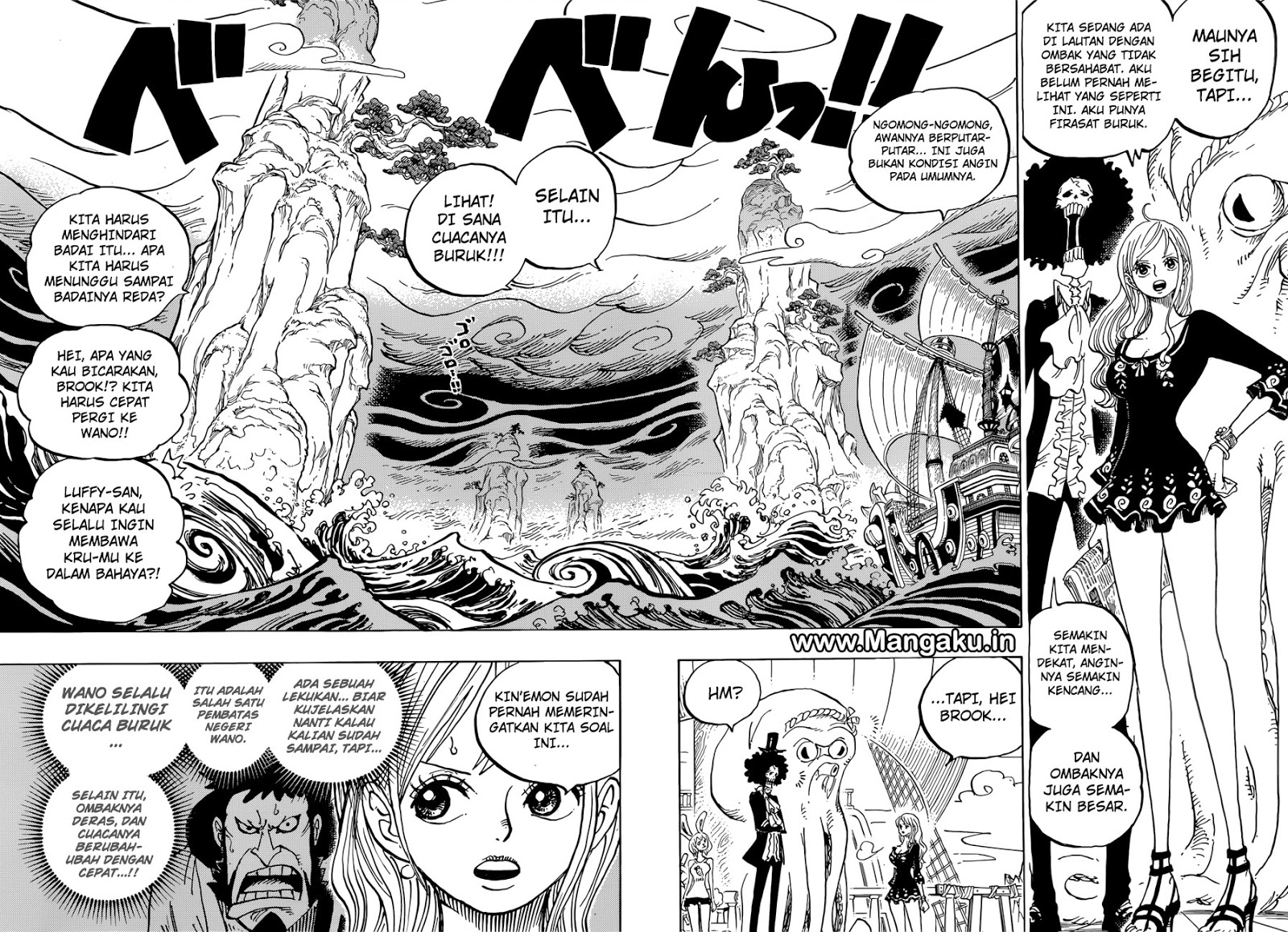 one-piece-id - Chapter: 910