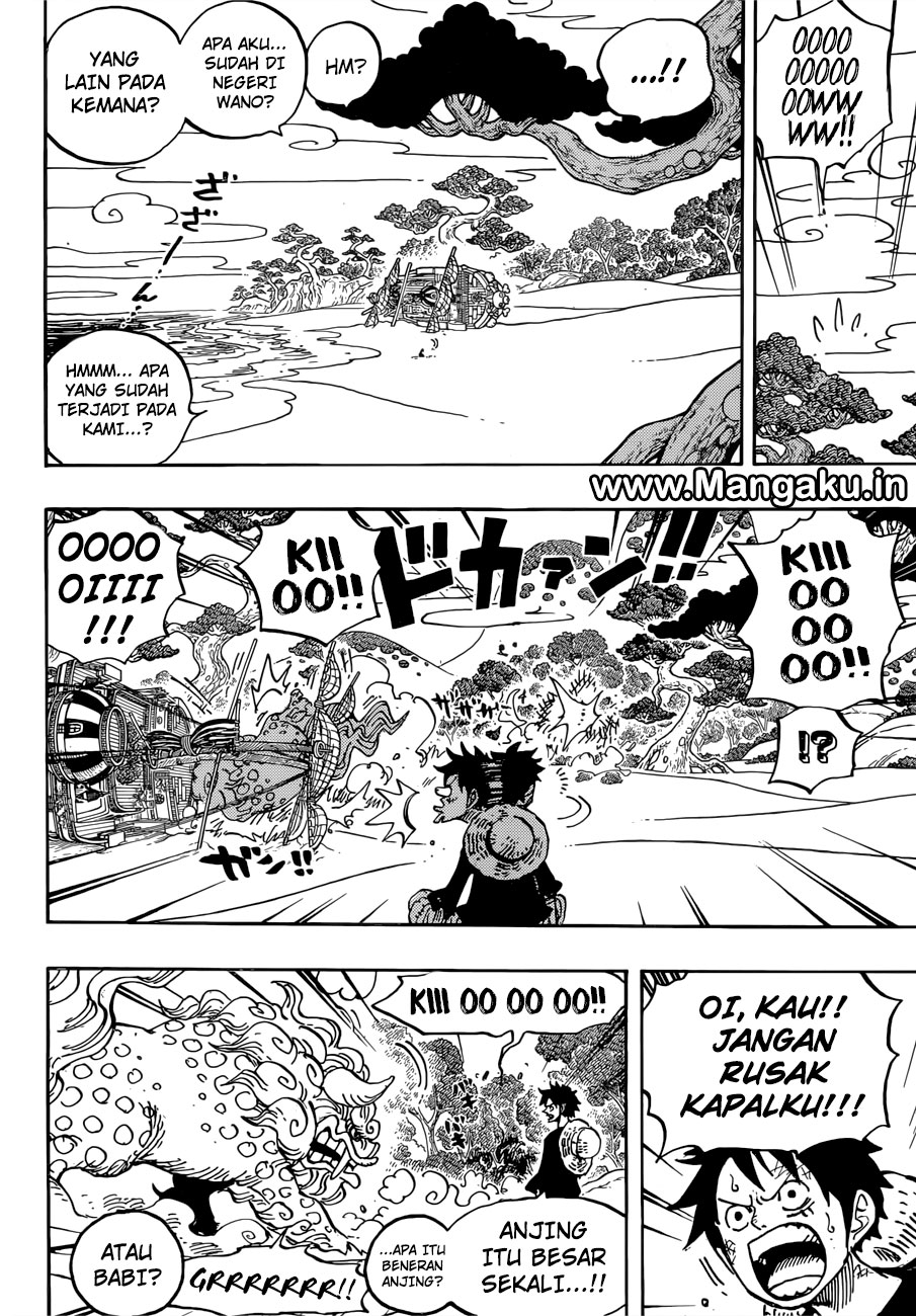 one-piece-id - Chapter: 910