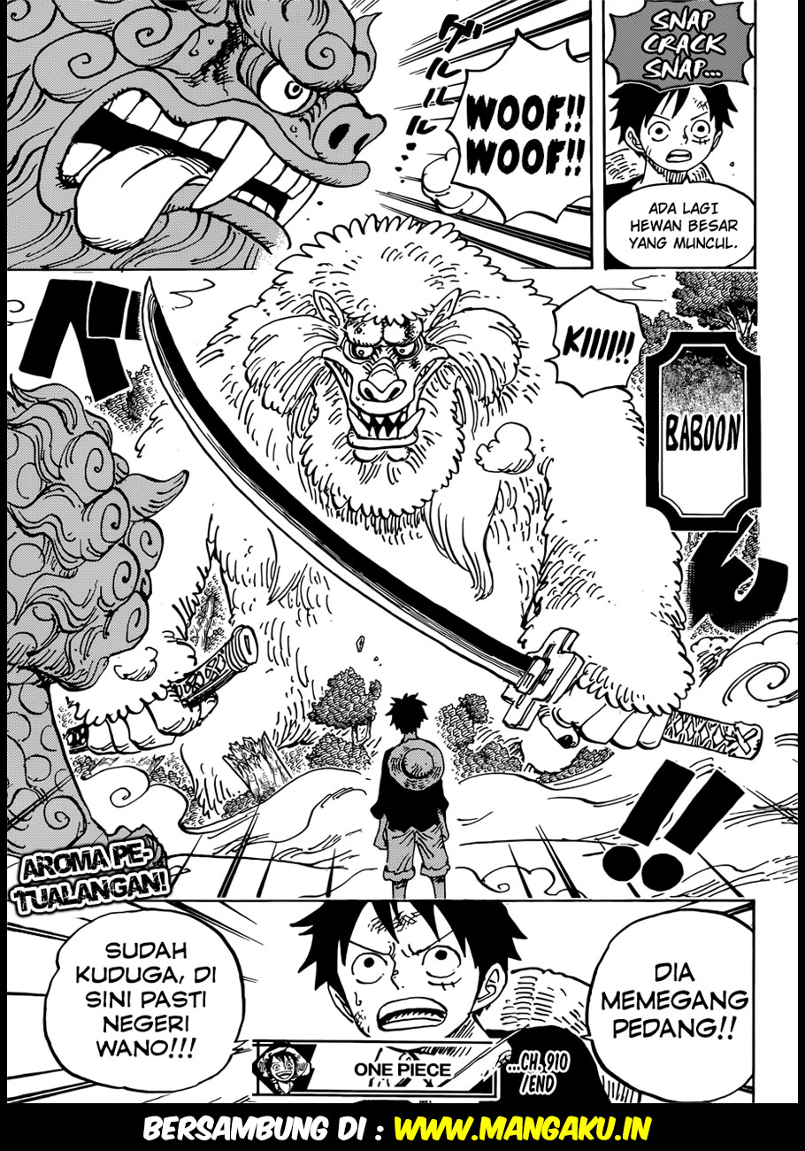 one-piece-id - Chapter: 910