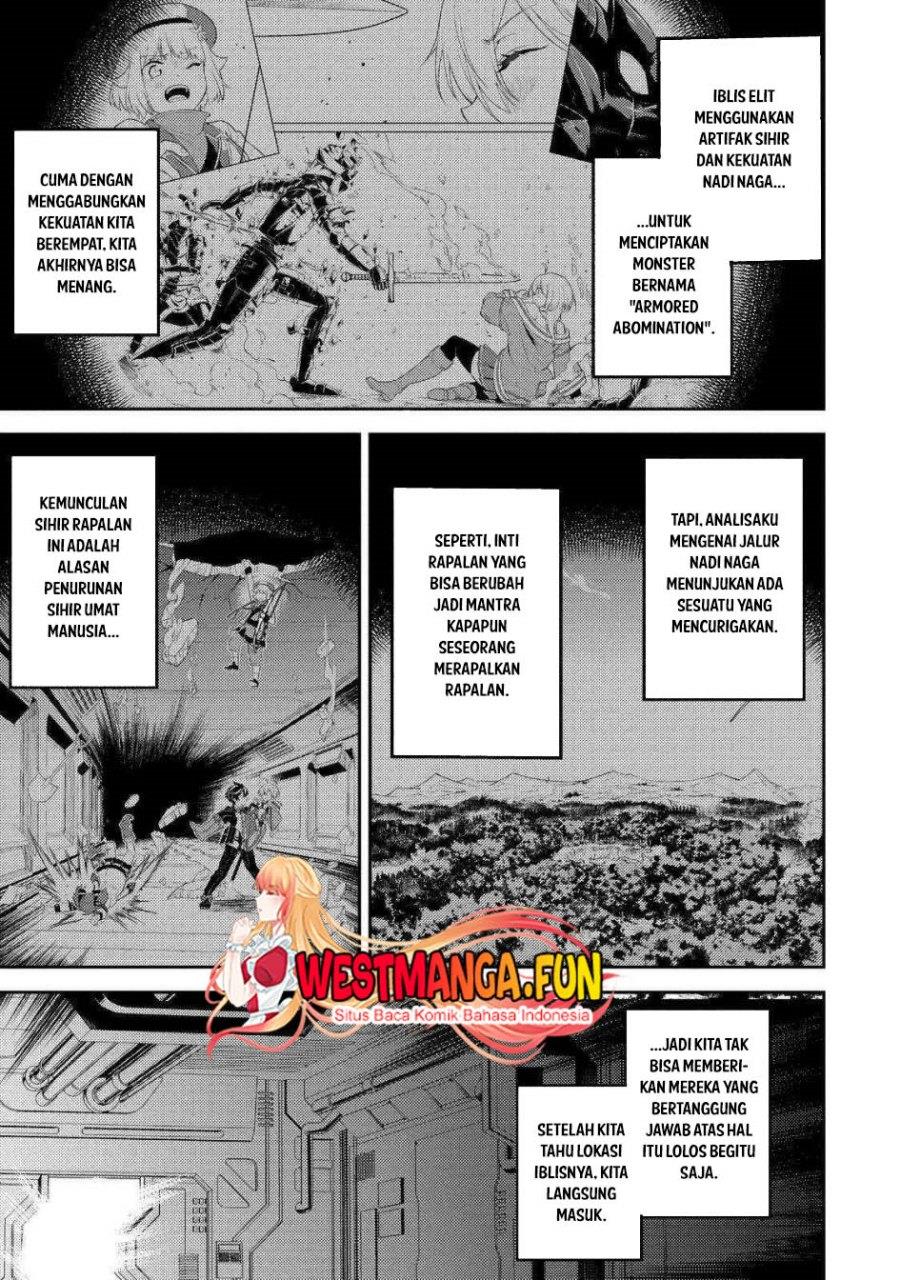 shikkaku-mon-no-saikyou-kenja-sekai-saikyou-no-kenja-ga-sara-ni-tsuyokunaru-tame-ni-tensei-shimashita - Chapter: 69