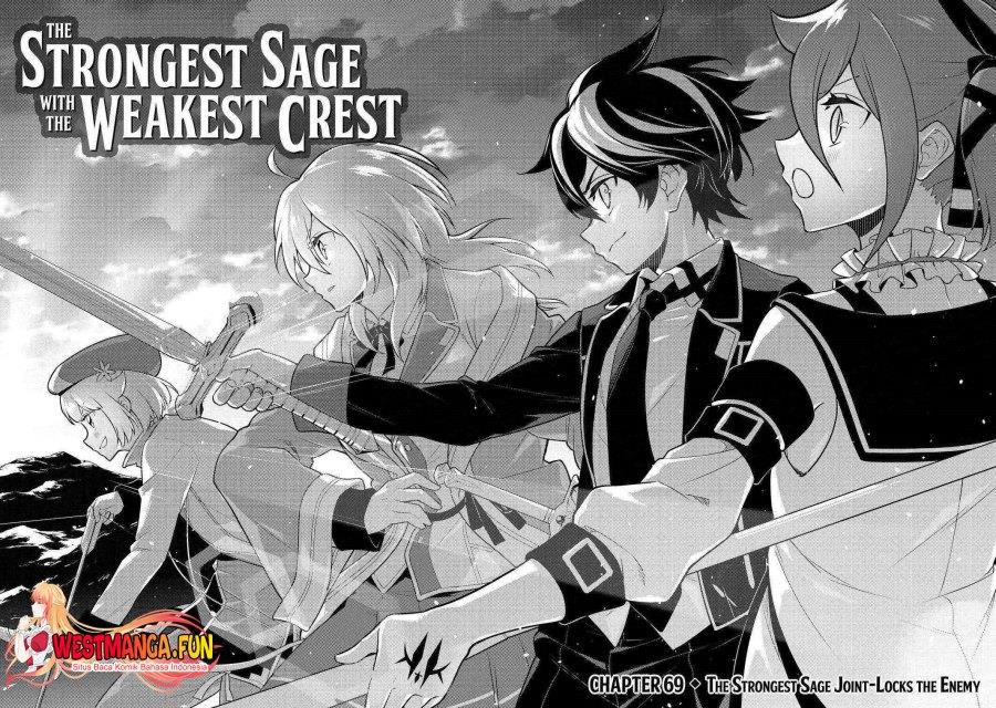 shikkaku-mon-no-saikyou-kenja-sekai-saikyou-no-kenja-ga-sara-ni-tsuyokunaru-tame-ni-tensei-shimashita - Chapter: 69