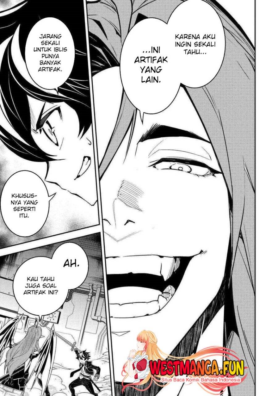 shikkaku-mon-no-saikyou-kenja-sekai-saikyou-no-kenja-ga-sara-ni-tsuyokunaru-tame-ni-tensei-shimashita - Chapter: 69