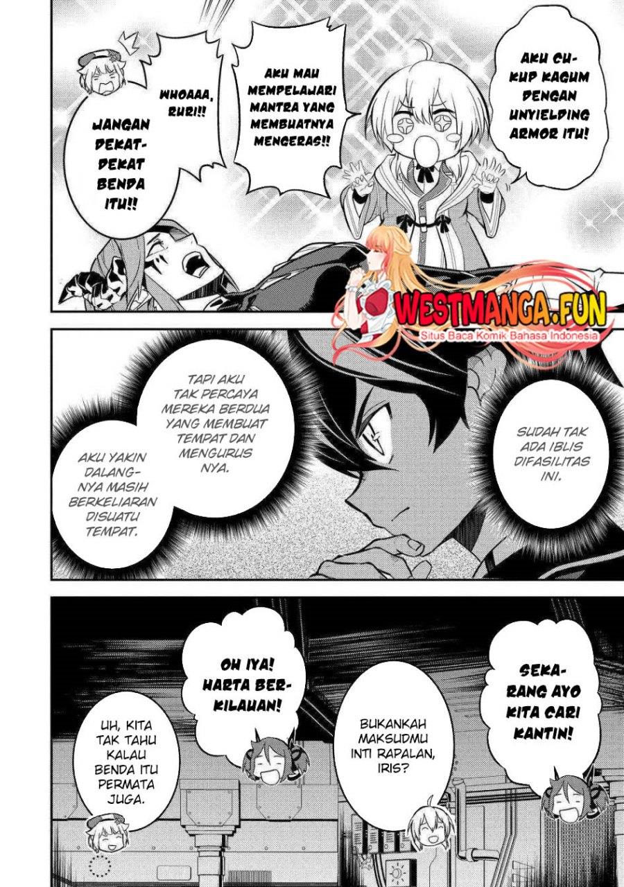 shikkaku-mon-no-saikyou-kenja-sekai-saikyou-no-kenja-ga-sara-ni-tsuyokunaru-tame-ni-tensei-shimashita - Chapter: 69
