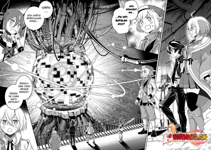 shikkaku-mon-no-saikyou-kenja-sekai-saikyou-no-kenja-ga-sara-ni-tsuyokunaru-tame-ni-tensei-shimashita - Chapter: 69
