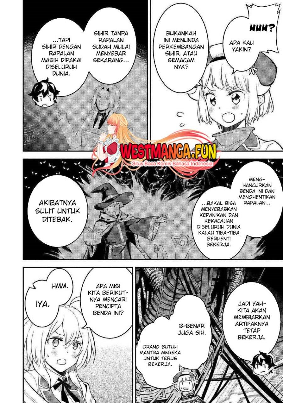 shikkaku-mon-no-saikyou-kenja-sekai-saikyou-no-kenja-ga-sara-ni-tsuyokunaru-tame-ni-tensei-shimashita - Chapter: 69
