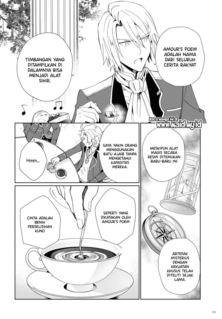 watashi-no-oshi-wa-akuyaku-reijou - Chapter: 22