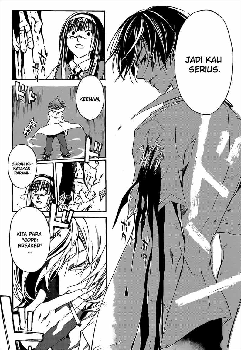 code-breaker - Chapter: 93