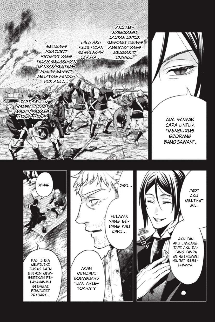 kuroshitsuji - Chapter: 180