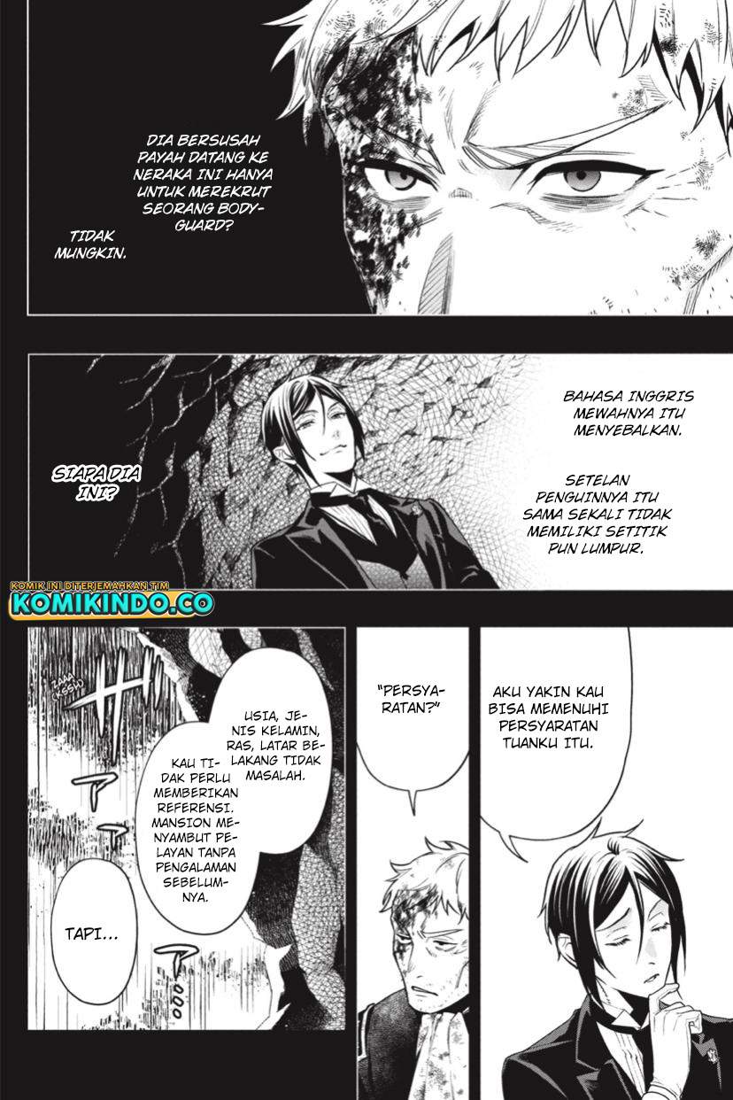 kuroshitsuji - Chapter: 180