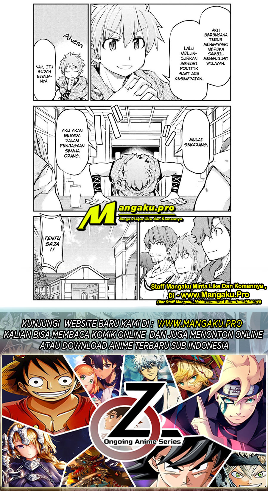 isekai-kenkokuki - Chapter: 38.1