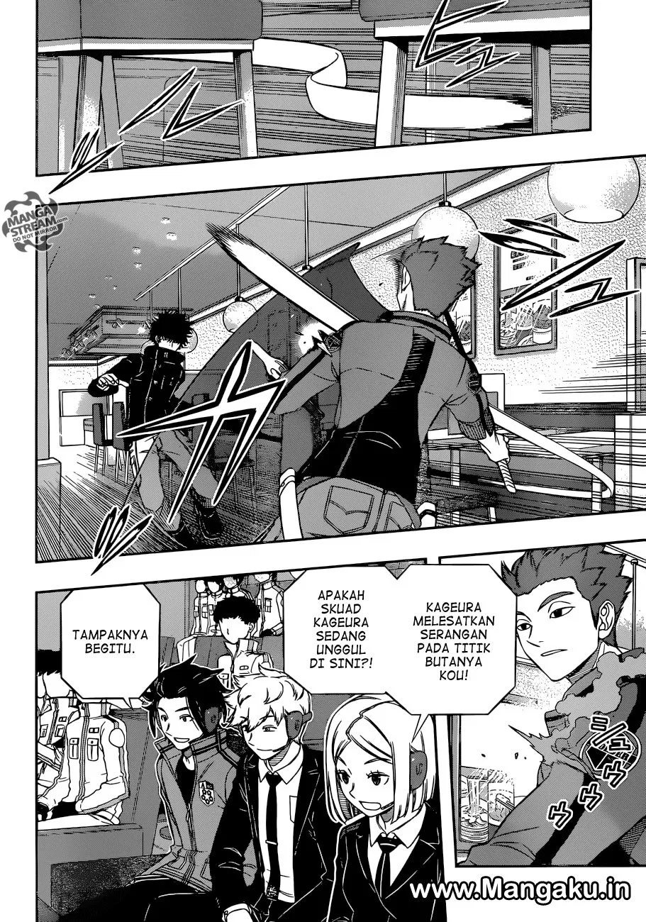 world-trigger - Chapter: 169