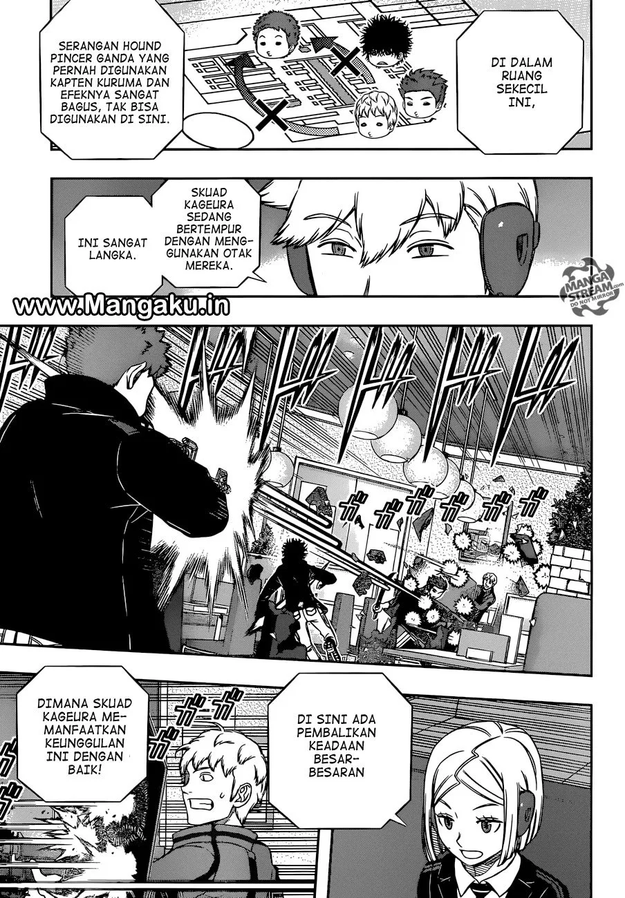 world-trigger - Chapter: 169