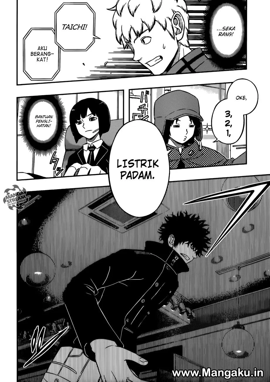 world-trigger - Chapter: 169