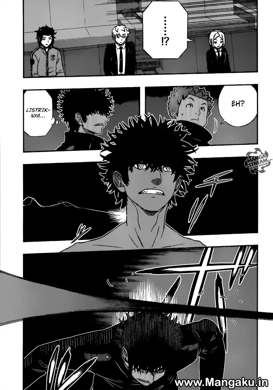 world-trigger - Chapter: 169