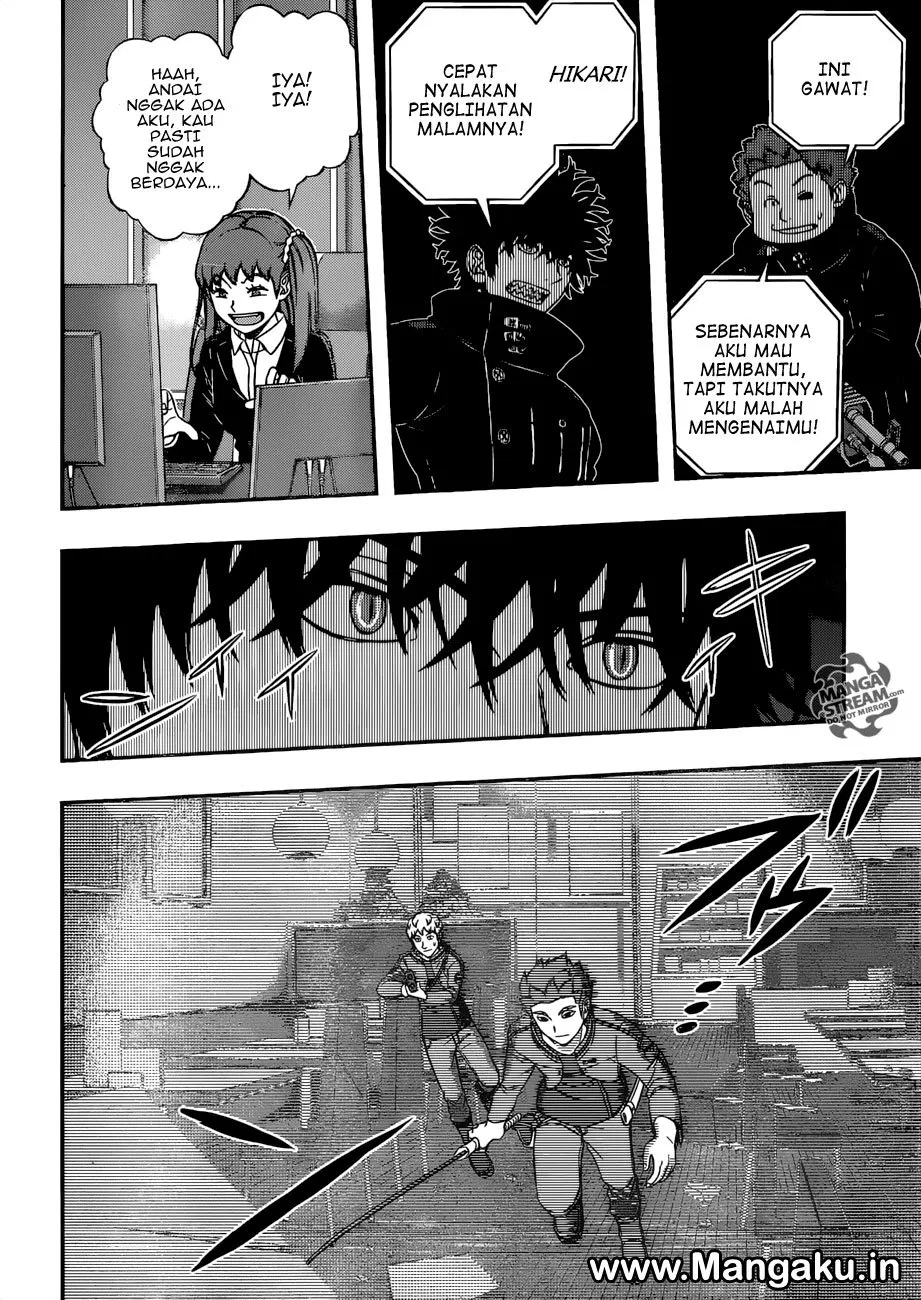 world-trigger - Chapter: 169