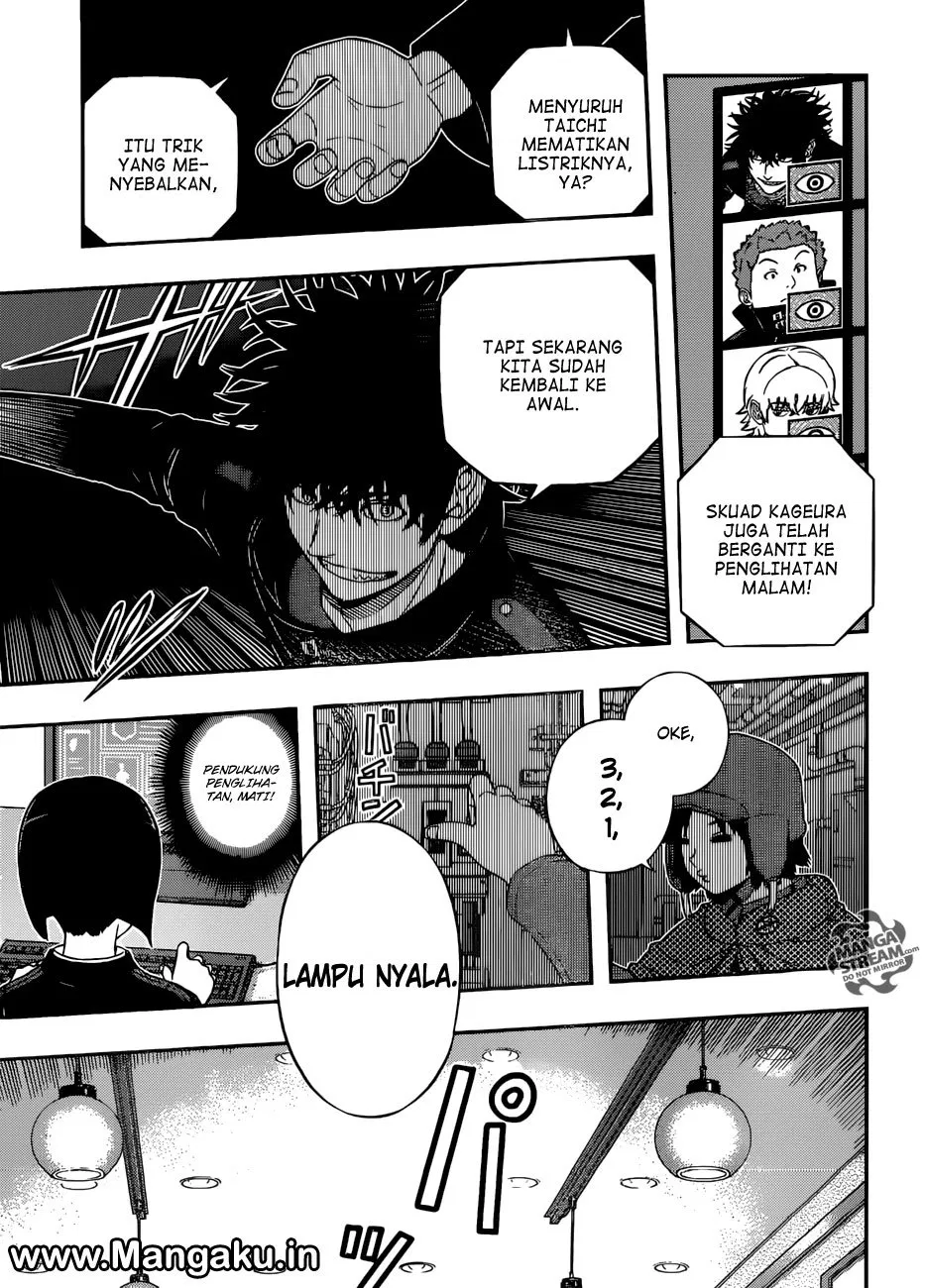 world-trigger - Chapter: 169