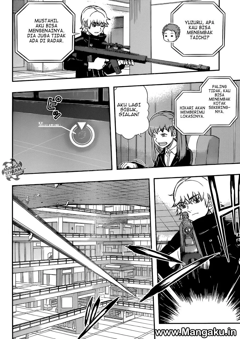 world-trigger - Chapter: 169