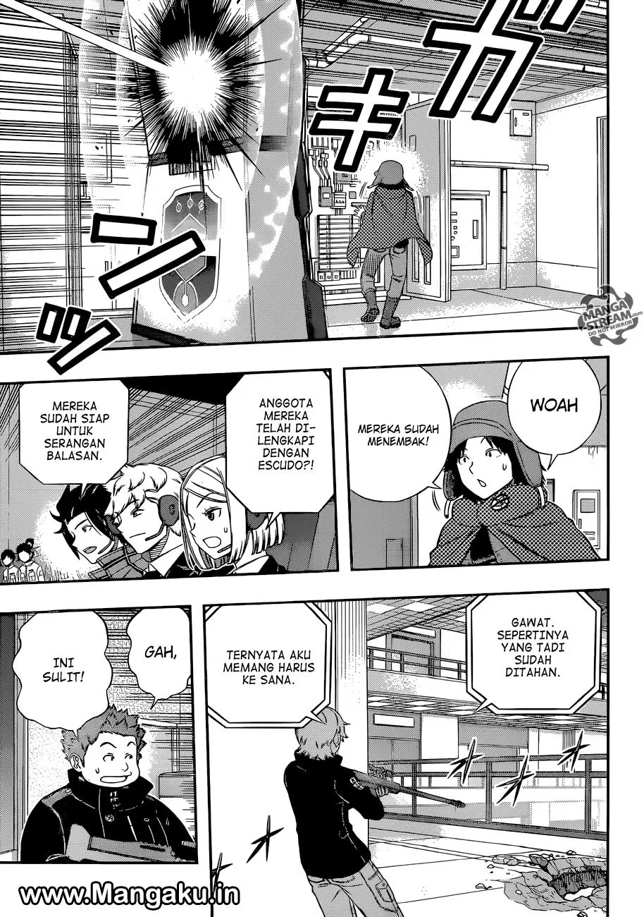 world-trigger - Chapter: 169