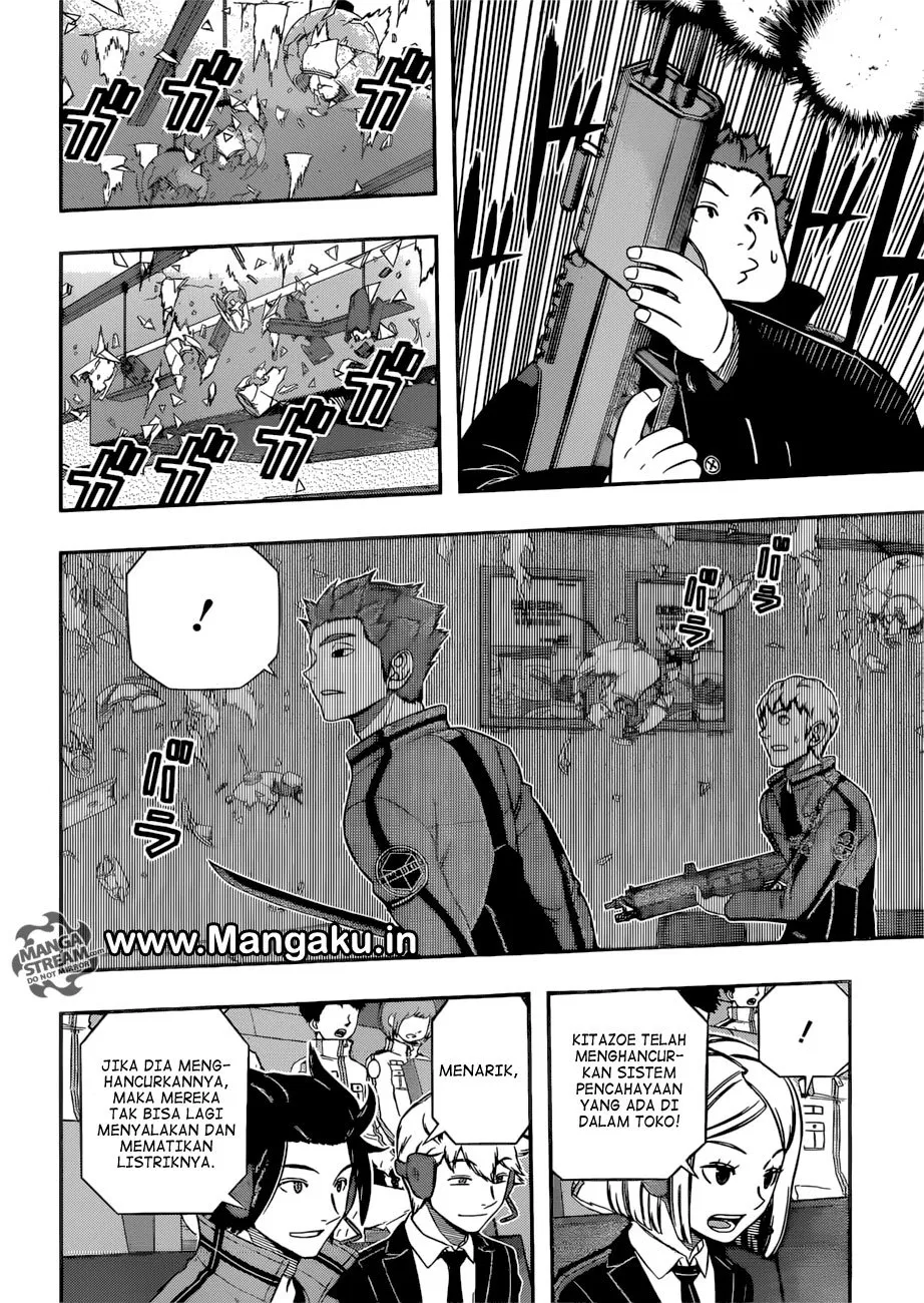 world-trigger - Chapter: 169