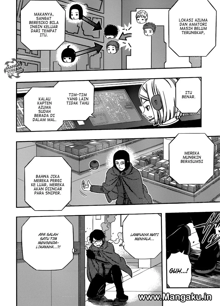 world-trigger - Chapter: 169