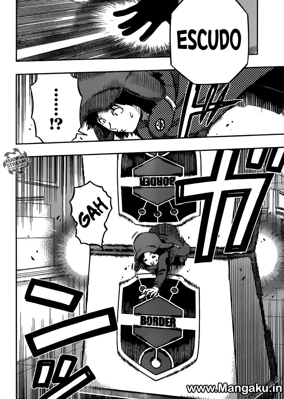 world-trigger - Chapter: 169