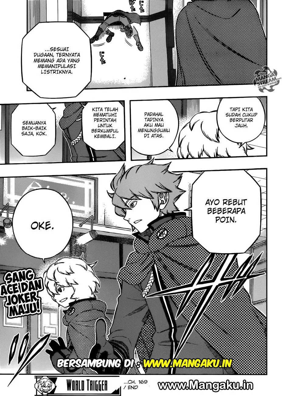 world-trigger - Chapter: 169