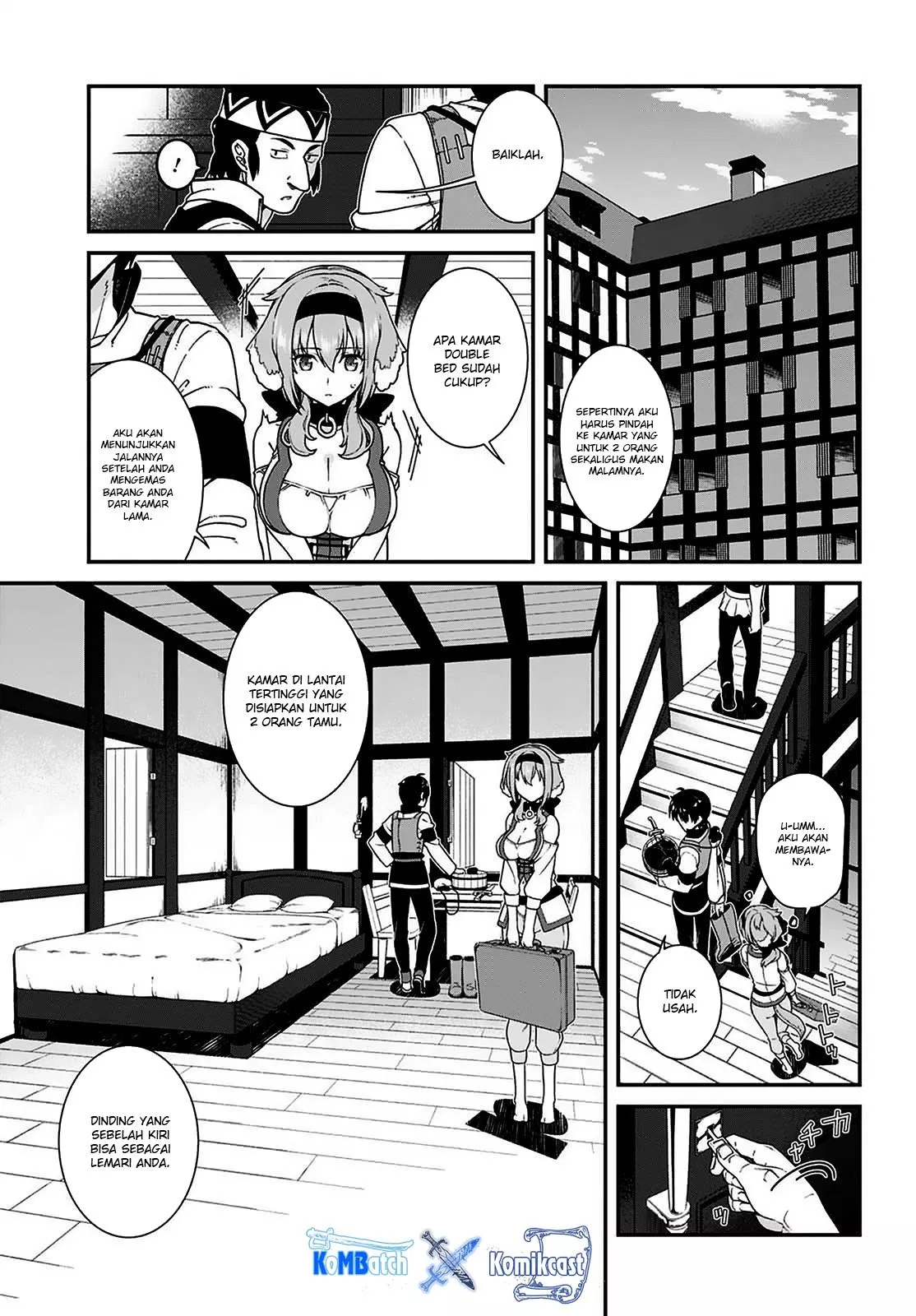 isekai-meikyuu-de-harem-o - Chapter: 10