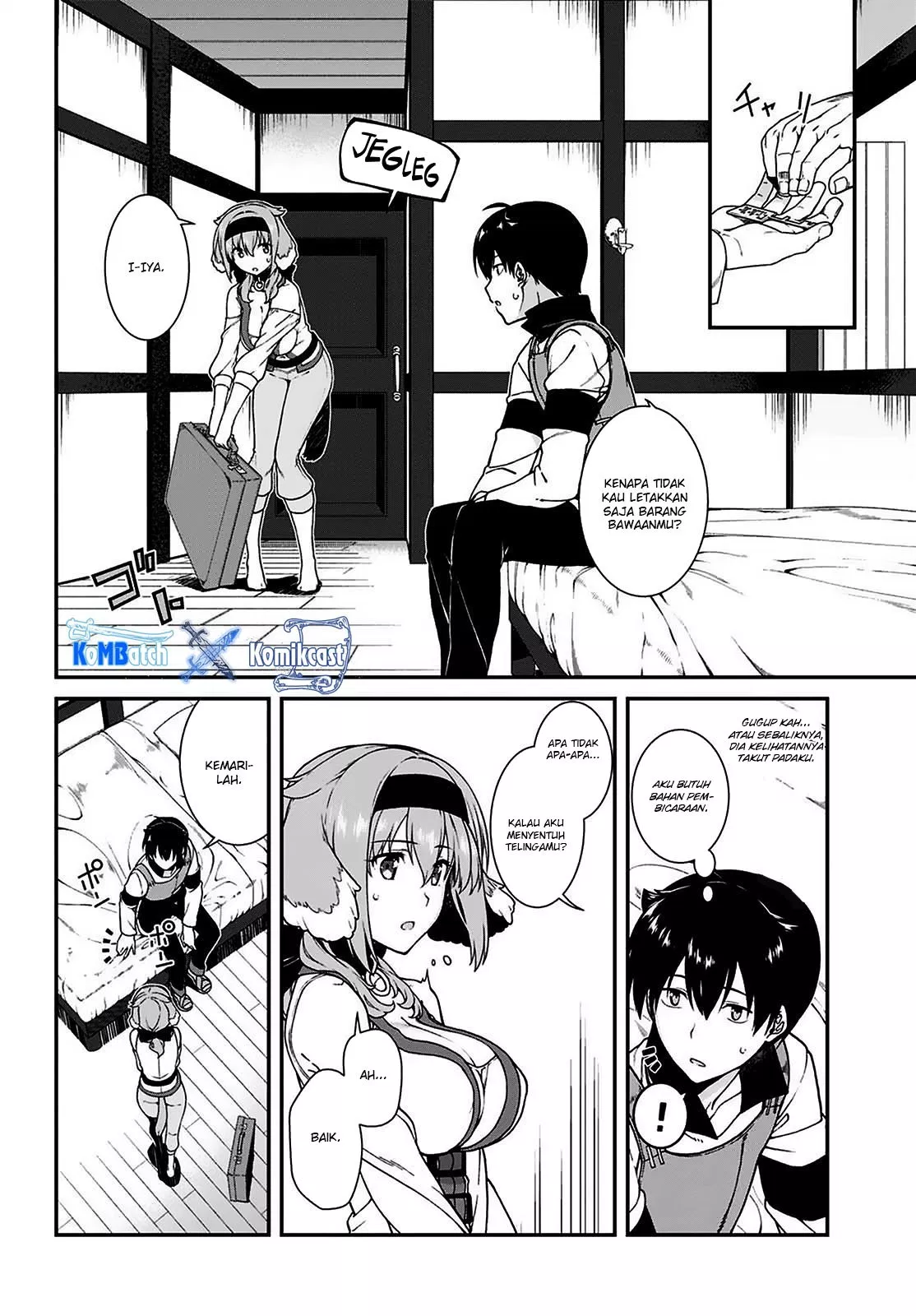 isekai-meikyuu-de-harem-o - Chapter: 10