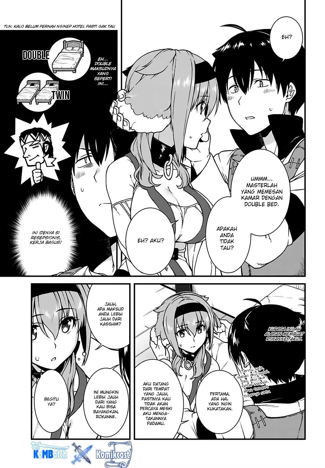 isekai-meikyuu-de-harem-o - Chapter: 10